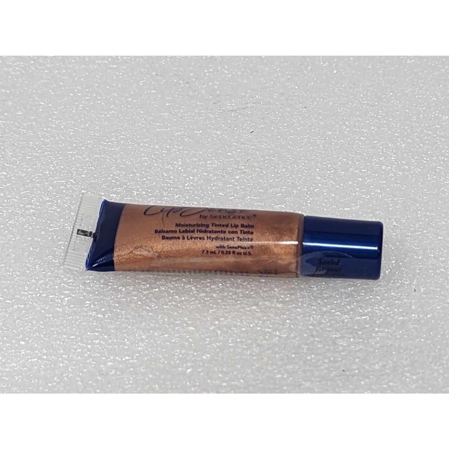 Lipsense Senegence Moisturizing Tinted Lip Balm Nude Beige