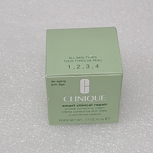 Clinique Smart Clinical Repair Wrinkle Correcting Cream .17 oz Travel Size