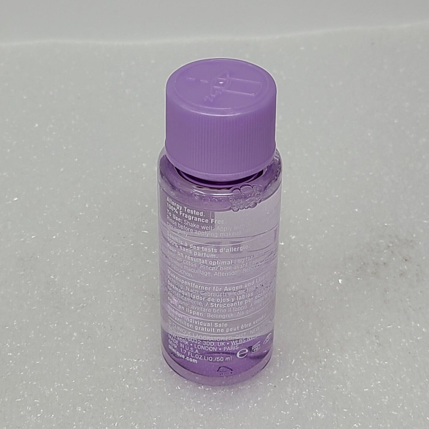 Clinique Take the Day Off Makeup Remover for Lids Lashes & Lips 1.7 oz