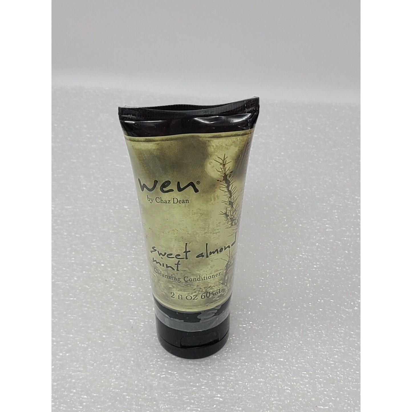 Wen by Chaz Dean Sweet Almond Mint Cleansing Conditioner 2 oz Travel Size