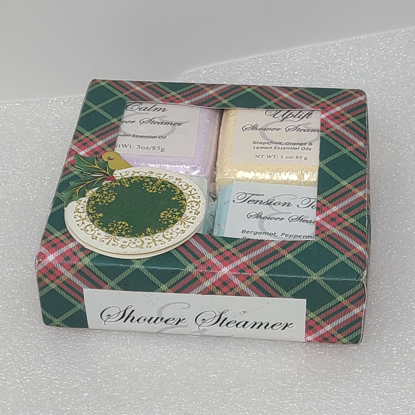 Robin's Bath & Boutique Shower Steamer Quad Pack