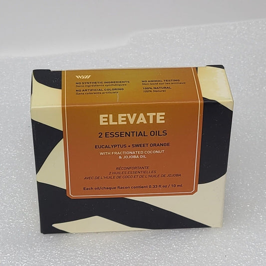 Way Of Will Elevate Essential Oil Set Sweet Orange Oil & Eucalyptus Oil