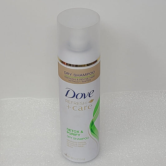 Dove Detox Dry Shampoo Refresh + Care 5 oz