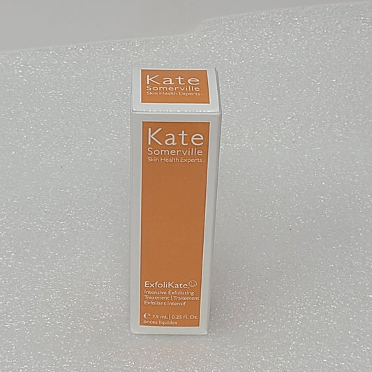 Kate Somerville Exfolikate Intensive Exfoliator .25 oz / 7.5 ml Travel Size