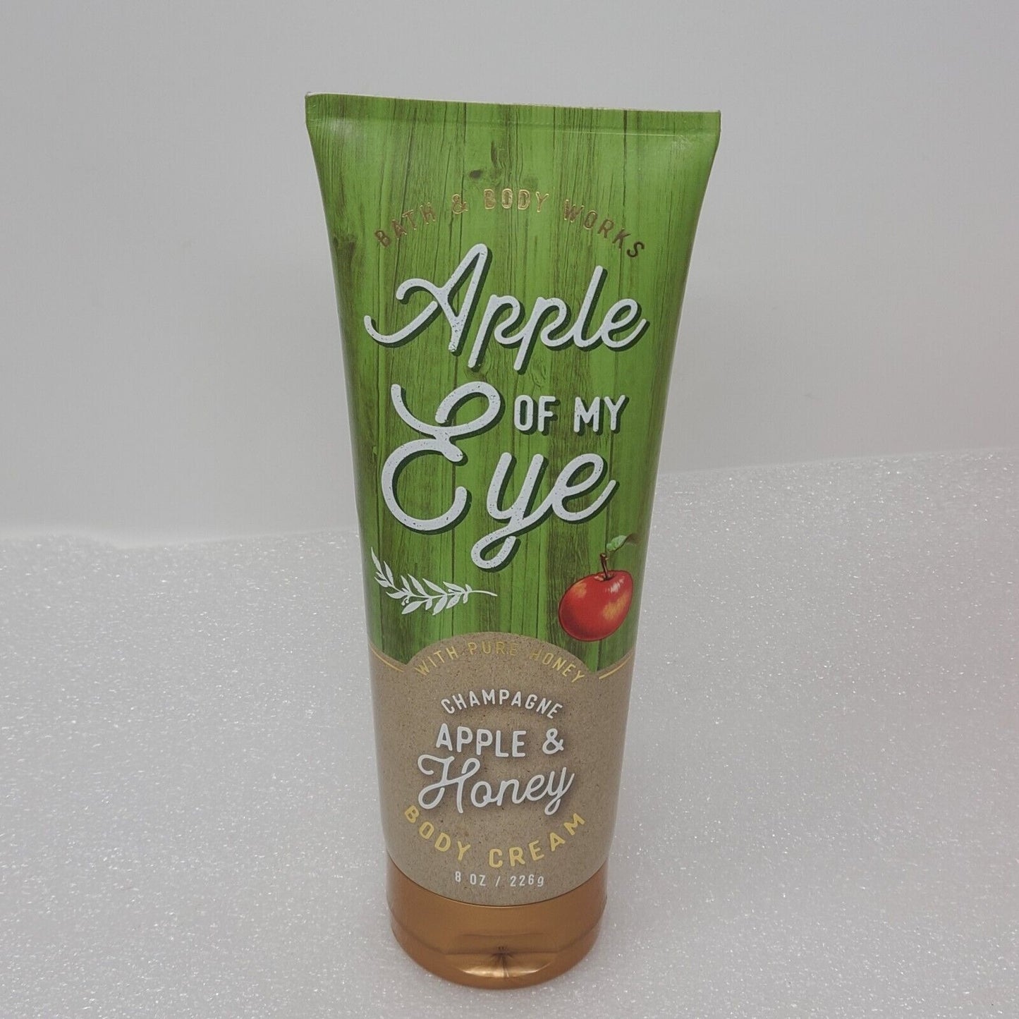 Bath & Body Works Champagne Apple and Honey Body Cream 8 oz With Pure Honey