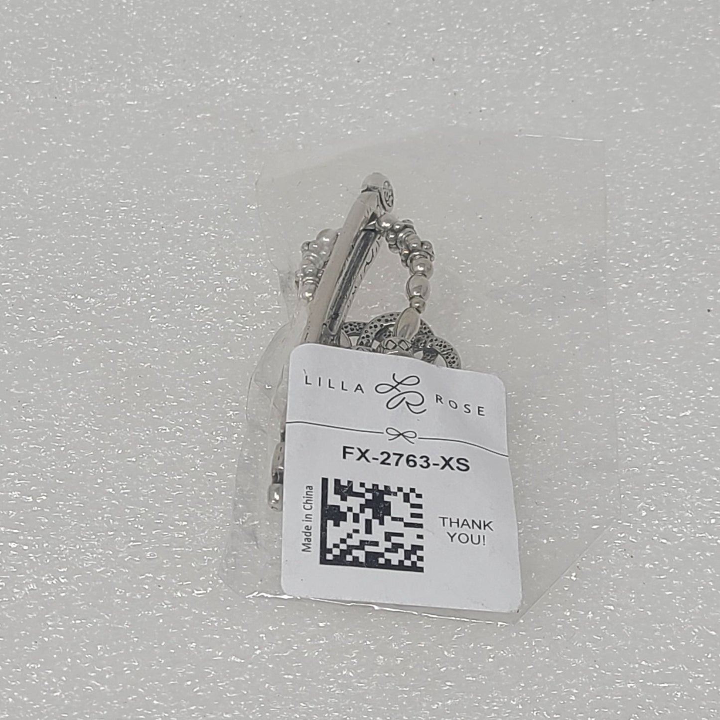 Lilla Rose Celtic Knot Flexi Hair Clip FX-2763-XS