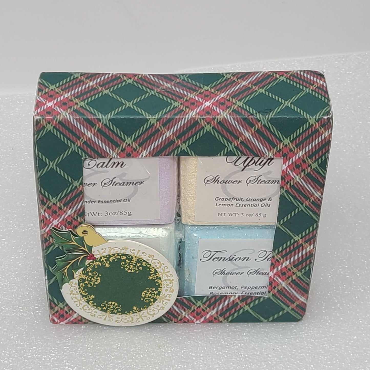 Robin's Bath & Boutique Shower Steamer Quad Pack