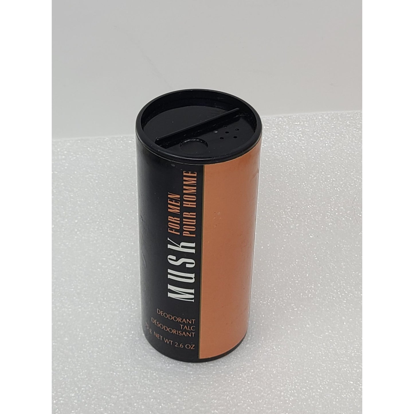 Vintage Avon Musk for Men Deodorant Talc 2.6 oz