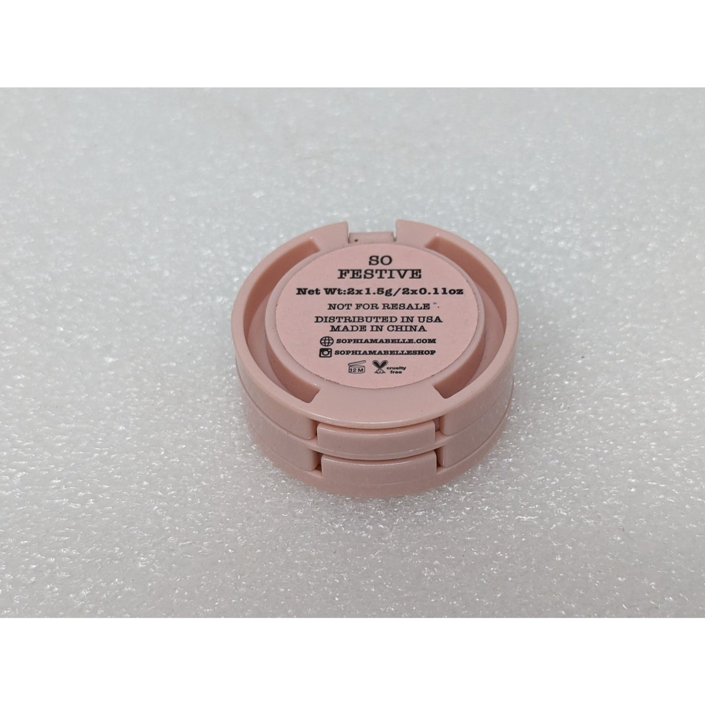 Sophia + Mabelle The Stack Eyeshadow Duo So Festive