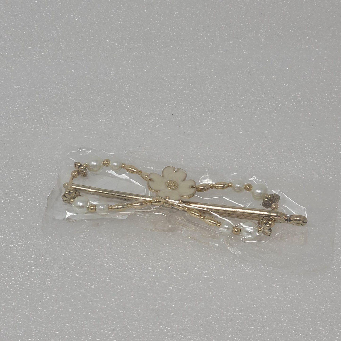 Lilla Rose Dogwood Gold Flexi Hair Clip FX-2756 L (Large) FX-2756-LG