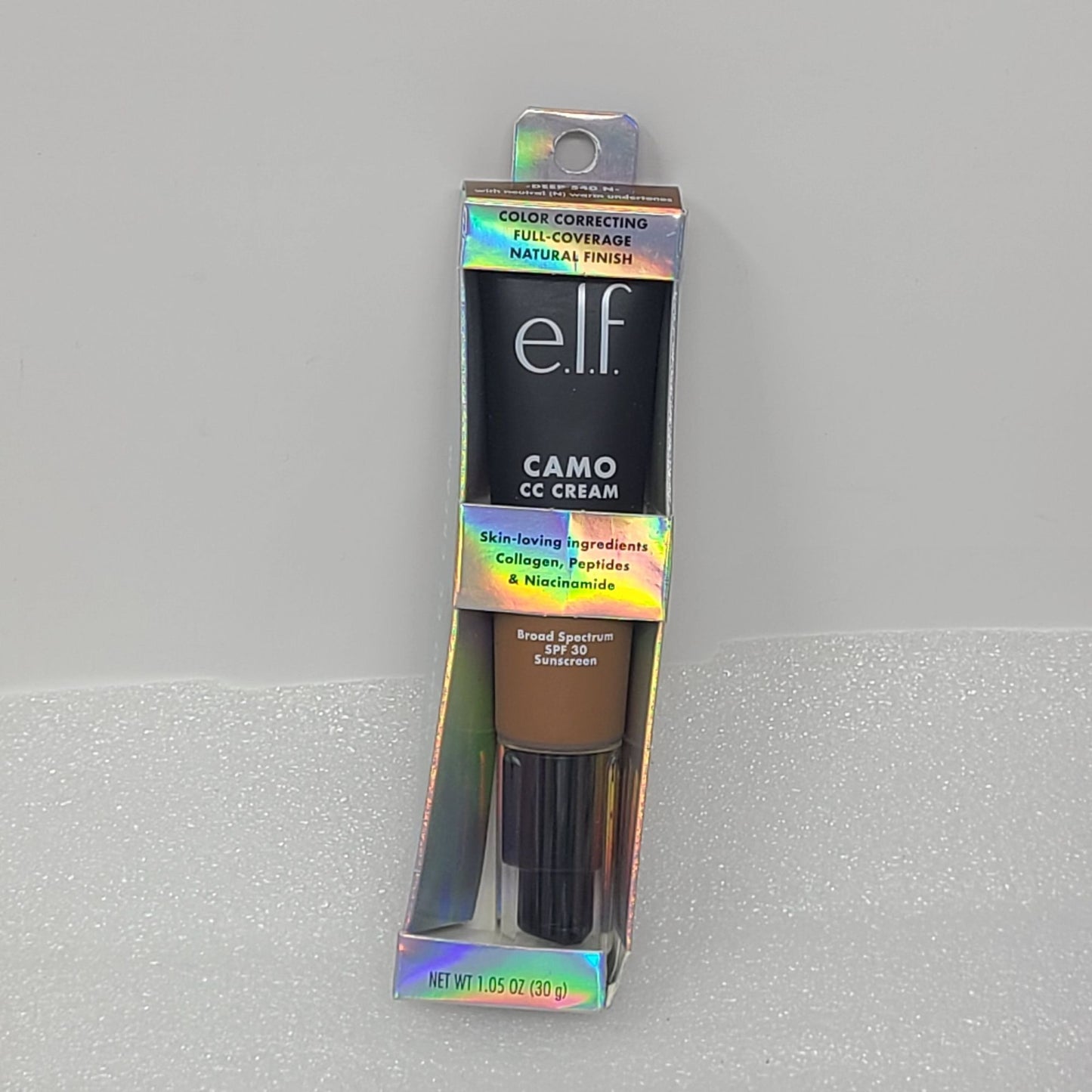 ELF Camo CC Cream SPF 30 Sunscreen Deep 540 N