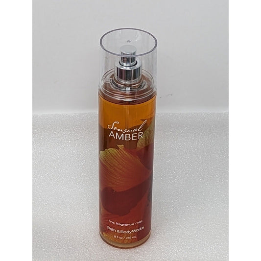 Bath & Body Works Sensual Amber Fine Fragrance Body Mist 8 Oz