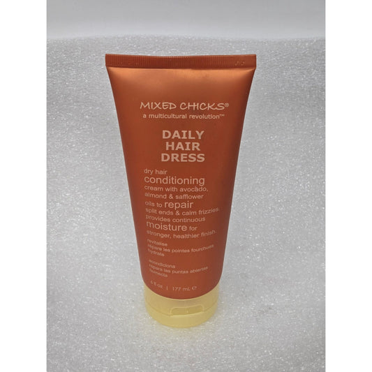 Mixed Chicks Daily Hair Dress Conditioning Cream Avocado Almond & Safflower Oils
