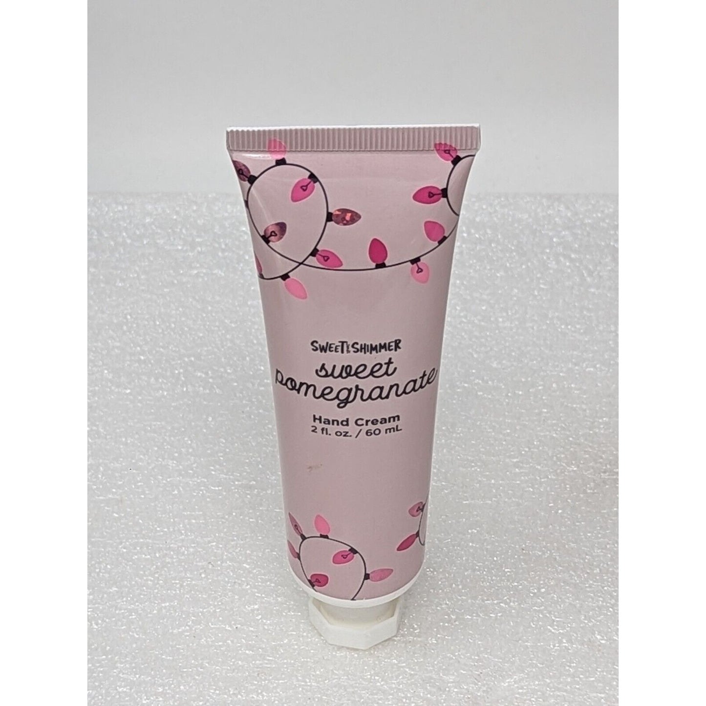 Sweet & Shimmer Sweet Pomegranate Hand Cream 2 oz