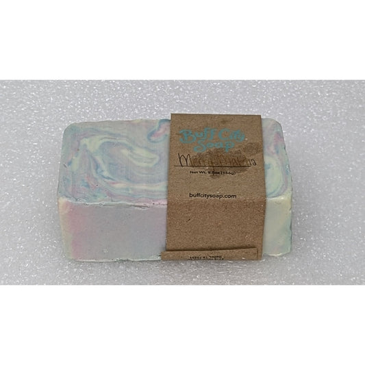 Buff City Soap Merry Matcha Bath Bar Soap 5.5 Oz