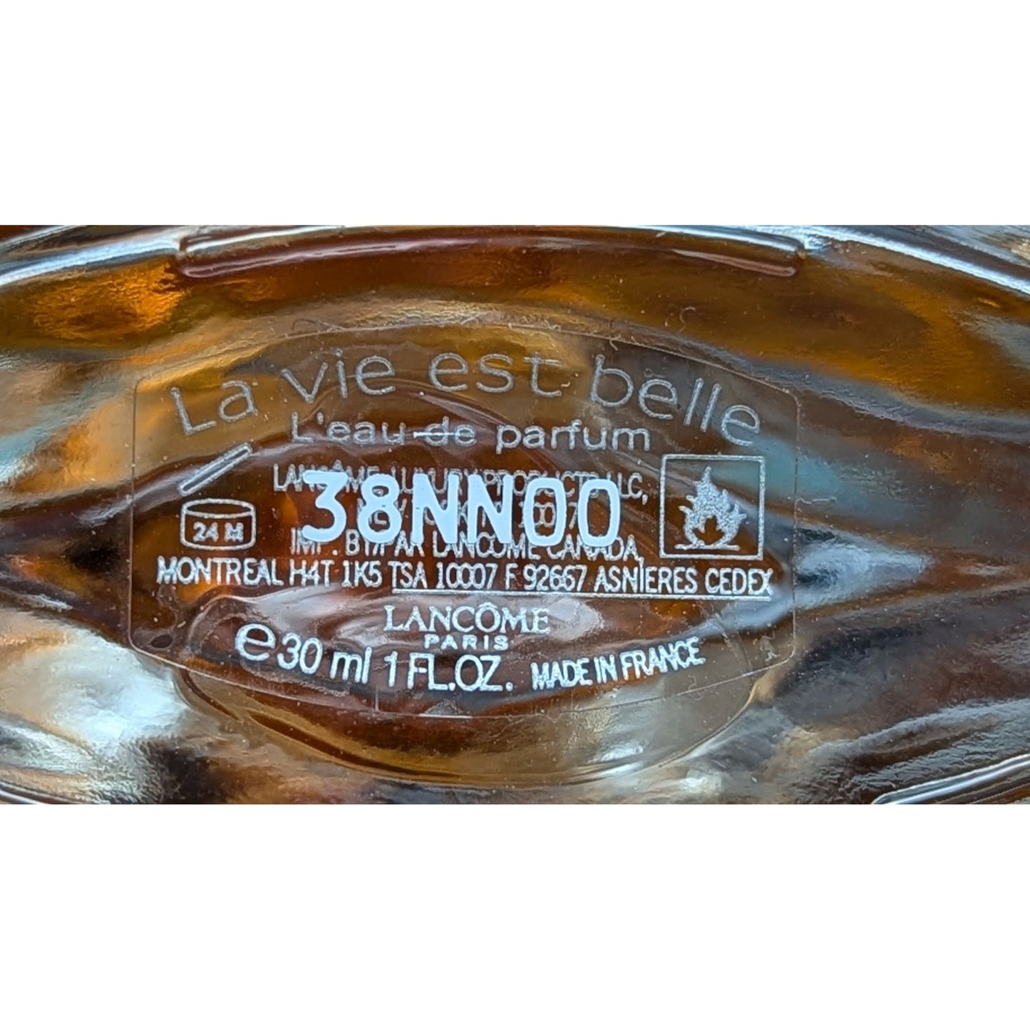 Lancôme La Vie Est Belle L'Eau De Parfum Perfume 30ml 1 Fl. Oz Made In France