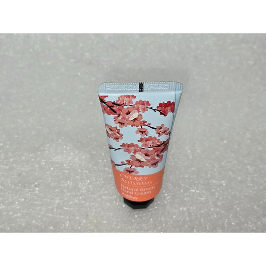 Ankooy Cherry Blossoms Natural Green Hand Cream Travel Size