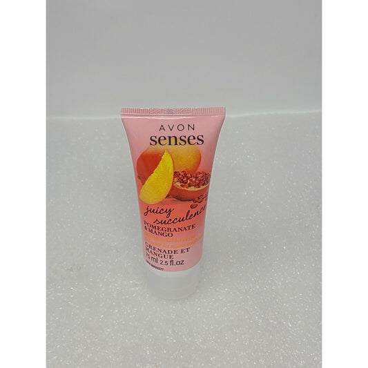 Avon Senses Pomegranate & Mango Hand Gel Juicy Succulence 2.5 oz