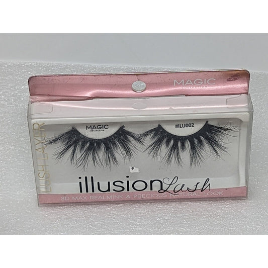 Illusion Lash Magic Collection Lush 3D False Eyelashes Lashes #ILU002