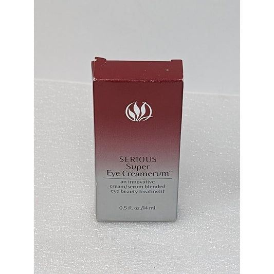 Serious Skin Care Super Eye Creamerum .5 oz