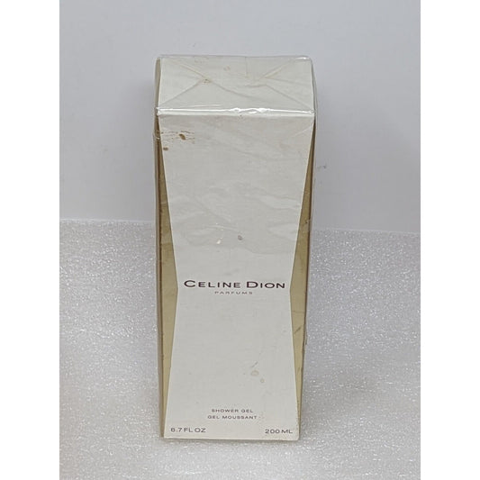 Celine Dion Parfums Shower Gel 6.7 oz 200 ml Sealed