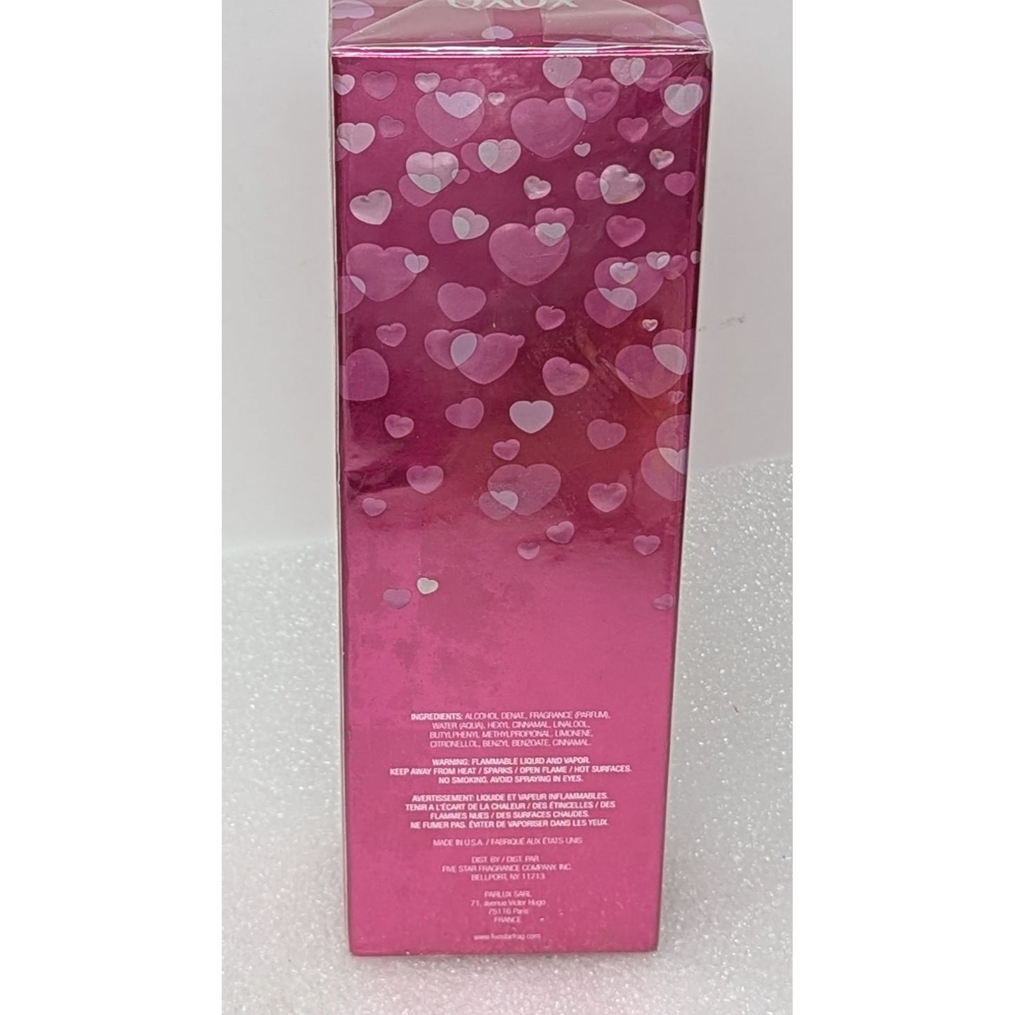 XOXO Luv Eau De Parfum Perfume Spray 3.4 Fl. Oz / 100 mL