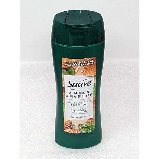 Suave Almond & Shea Butter Moisturizing Shampoo 12.6 fl oz