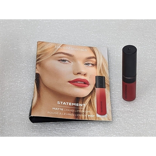 BareMinerals Statement Matte Liquid Lip Color VIP Sample Travel Size