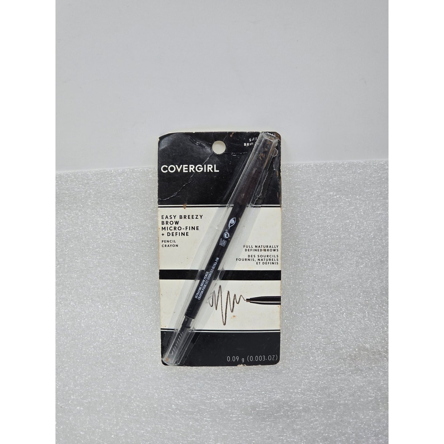Covergirl Easy Breezy Brow Micro-Fine + Define Pencil 710 Soft Brown Eyebrow