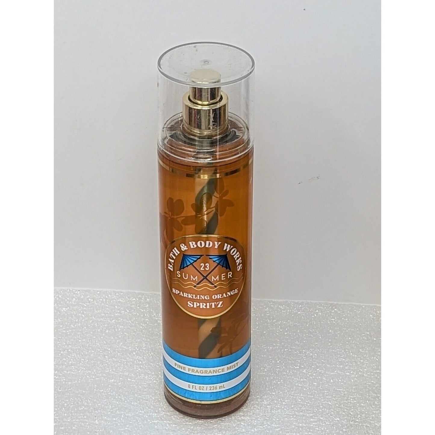 Bath & Body Works Sparkling Orange Spritz Fine Fragrance Body Mist Spray 8 oz