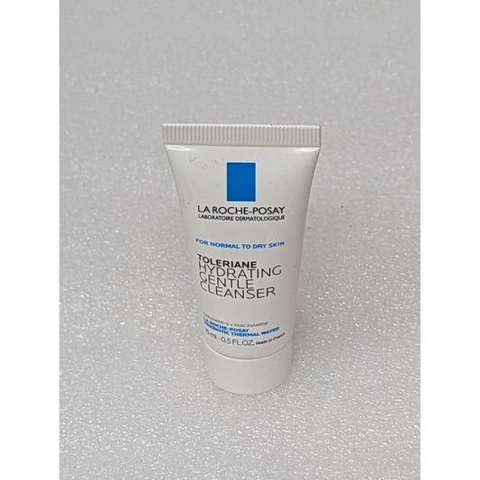 La Roche-Posay Toleriane Hydrating Gentle Cleanser Travel Size .5 oz