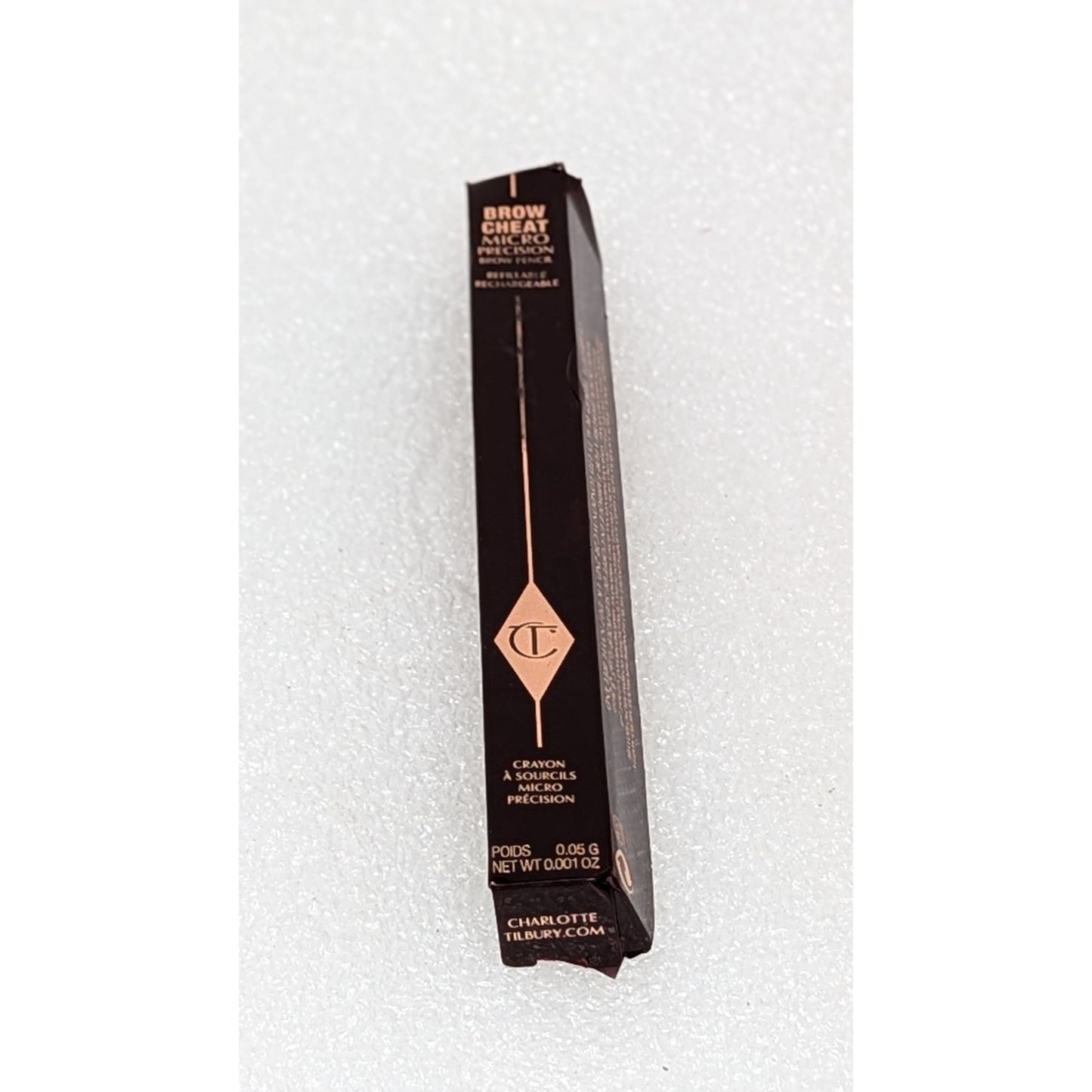 Charlotte Tilbury Brow Cheat Micro Precision Brow Pencil Refillable Taupe