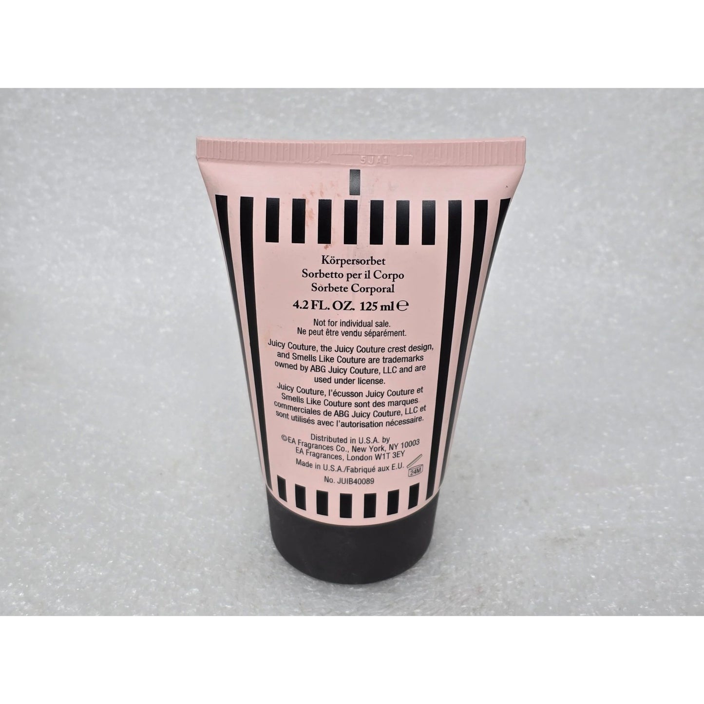 Juicy Couture Body Sorbet 4.2 FL OZ 125 mL For Women Lotion Cream