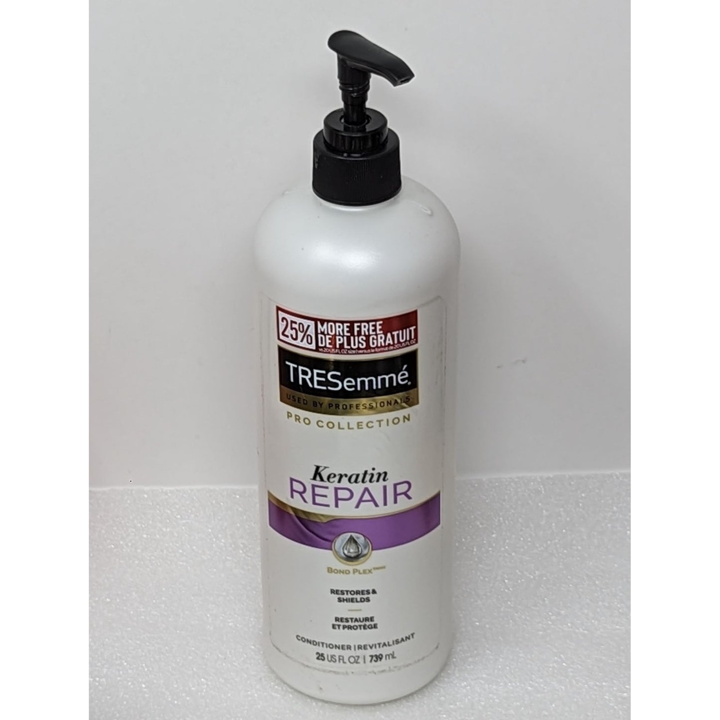 TRESemme Keratin Repair Bond Plex Conditioner Restores & Shields 20 oz