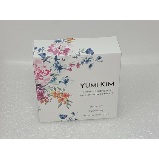 Yumi Kim FabFitFun Wireless Charging Pad Floral USB Charger Cell Phone