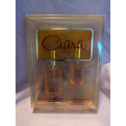 Ciara By Revlon Concentrated Cologne Spray 2-Piece Set