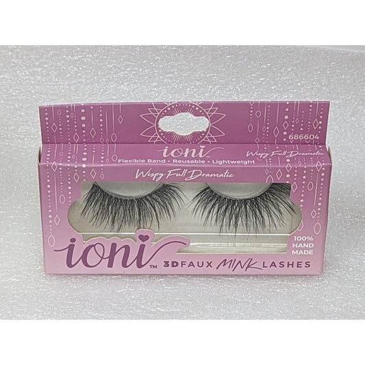 Ioni 3D Faux Mink Lashes Wispy Full Dramatic 686604