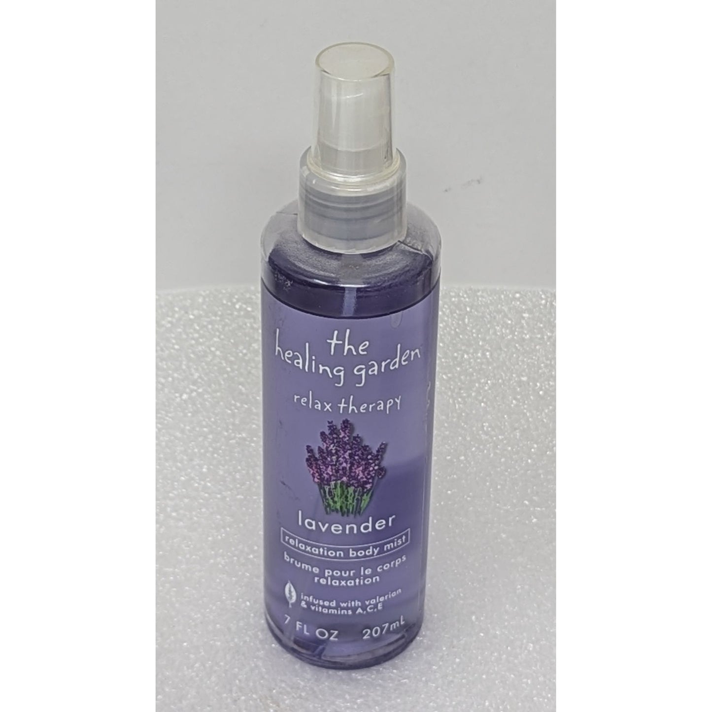 The Healing Garden Relaxation Body Mist Lavender 7 Fl Oz