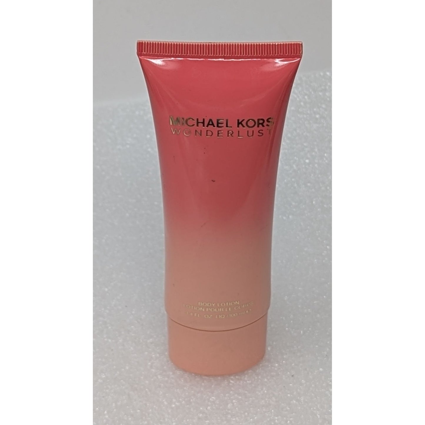 Michael Kors Wonderlust Body Lotion 3.4 Oz / 100 mL