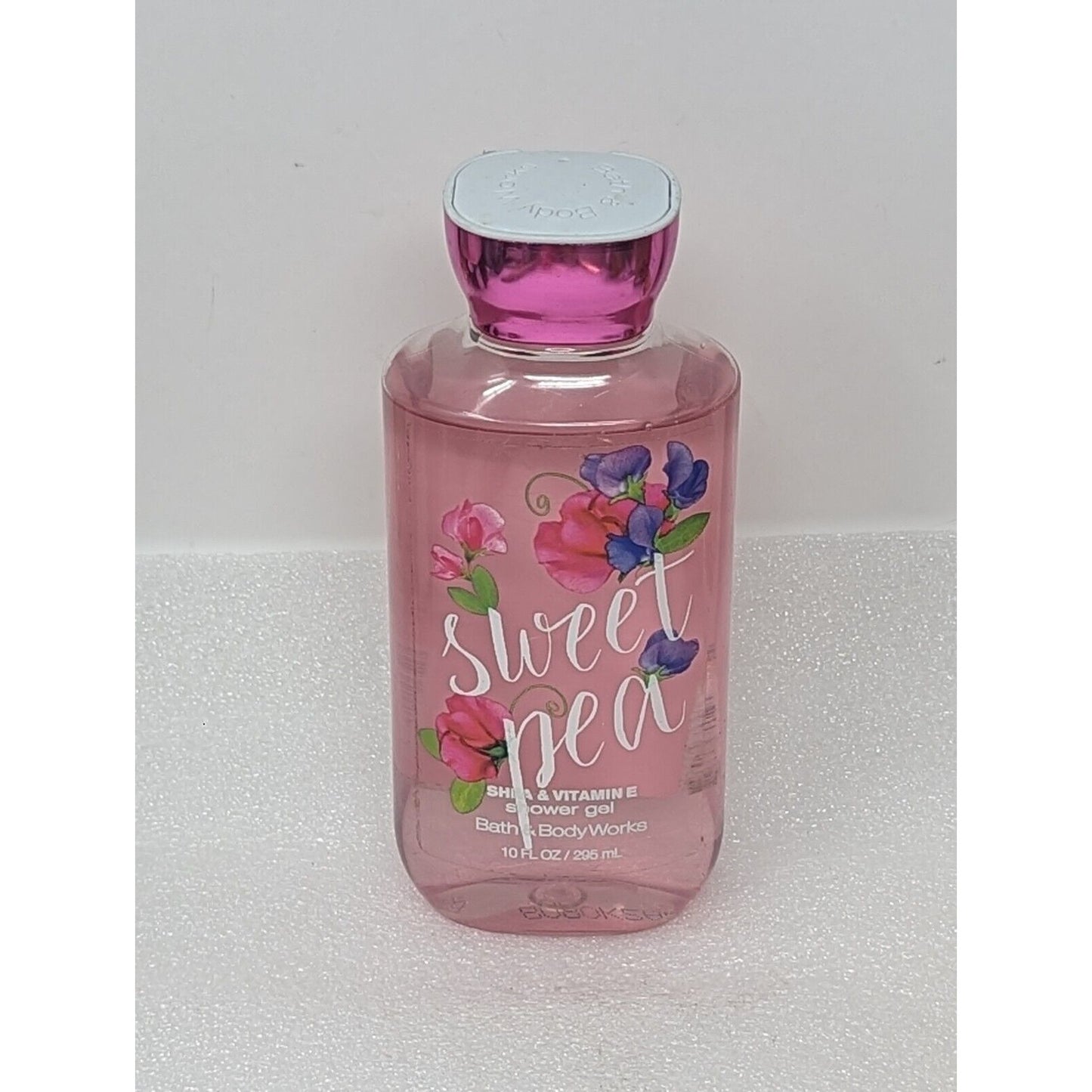 Bath & Body Works Shower Gel Sweet Pea Shea & Vitamin E 10 oz