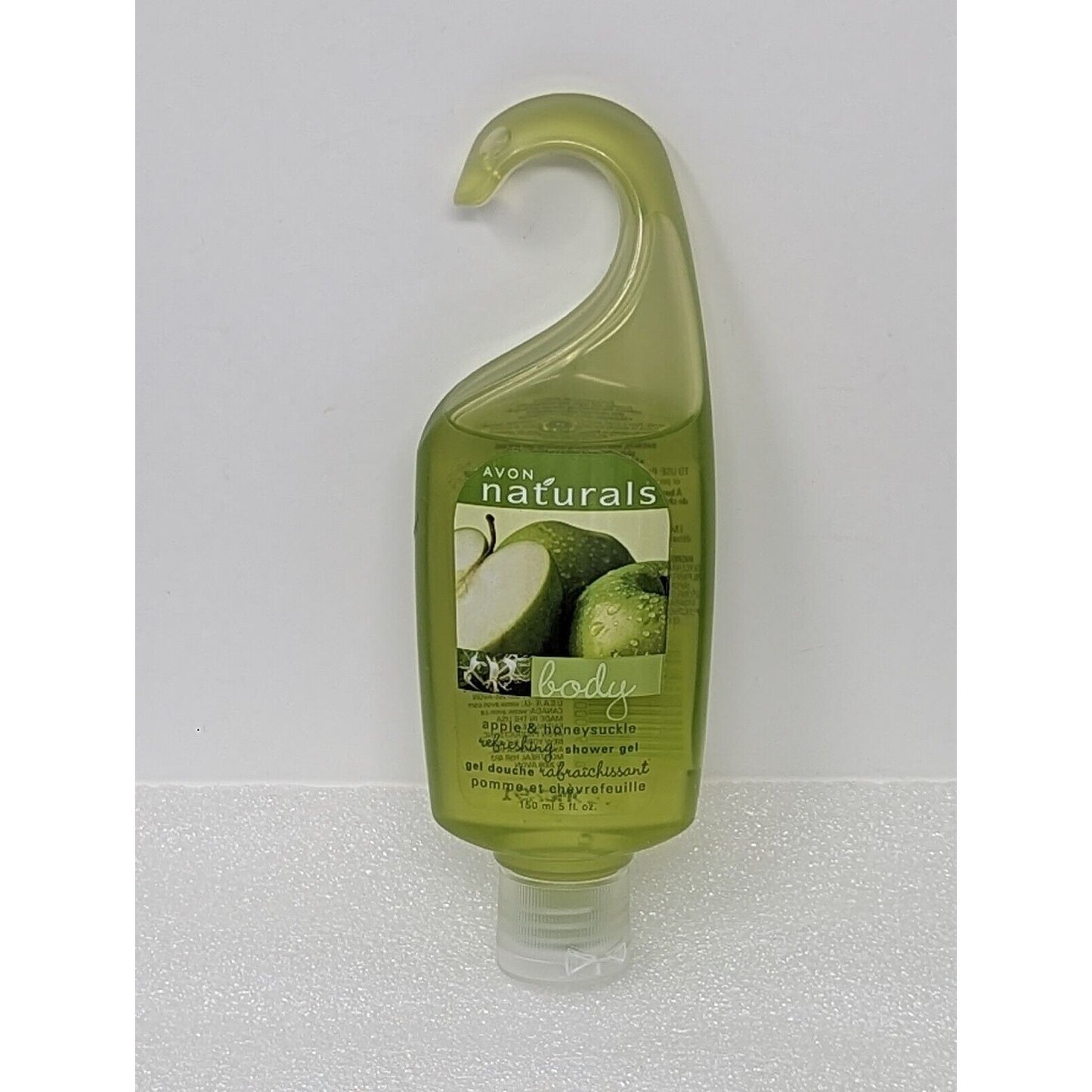 Avon Naturals Refreshing Shower Gel Apple & Honeysuckle 5 oz