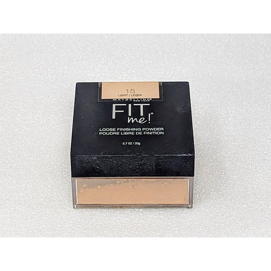 Maybelline Fit Me Loose Finishing Powder 15 Light