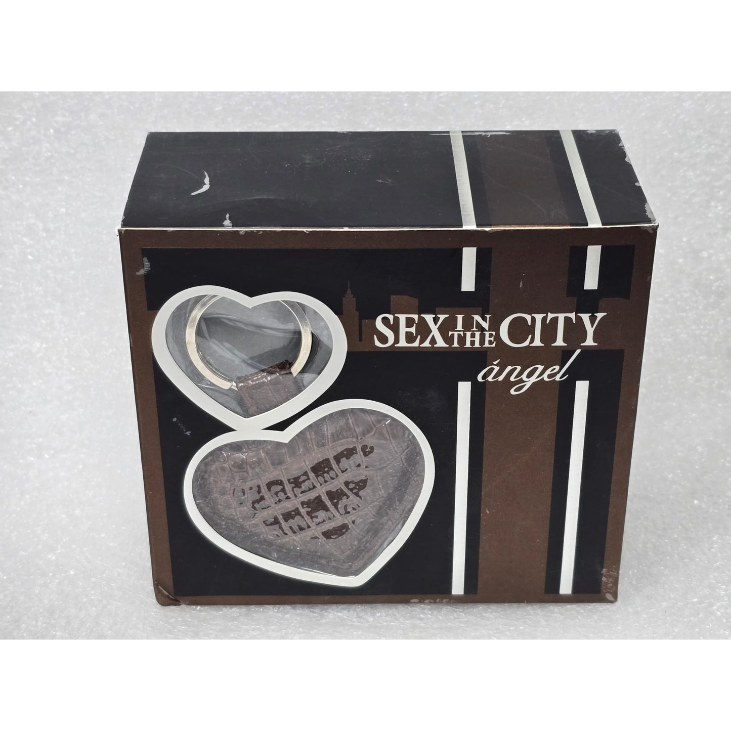 Sex In The City Angel Women's 3.4 Oz Eau De Parfum Perfume & Key Chain Gift Set