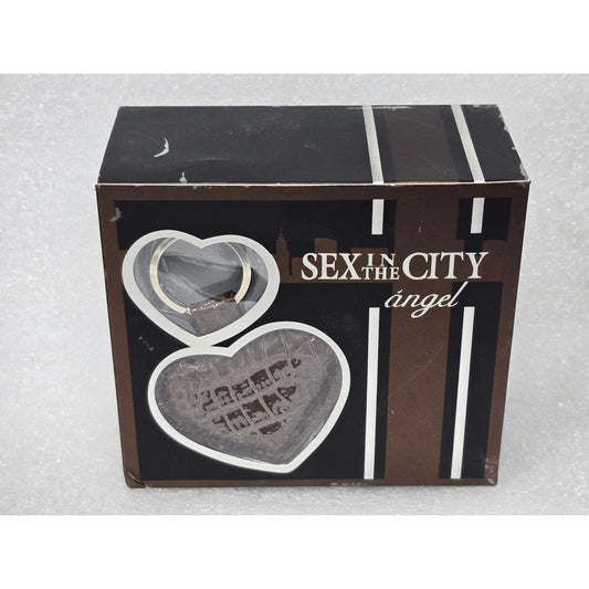 Sex In The City Angel Women's 3.4 Oz Eau De Parfum Perfume & Key Chain Gift Set
