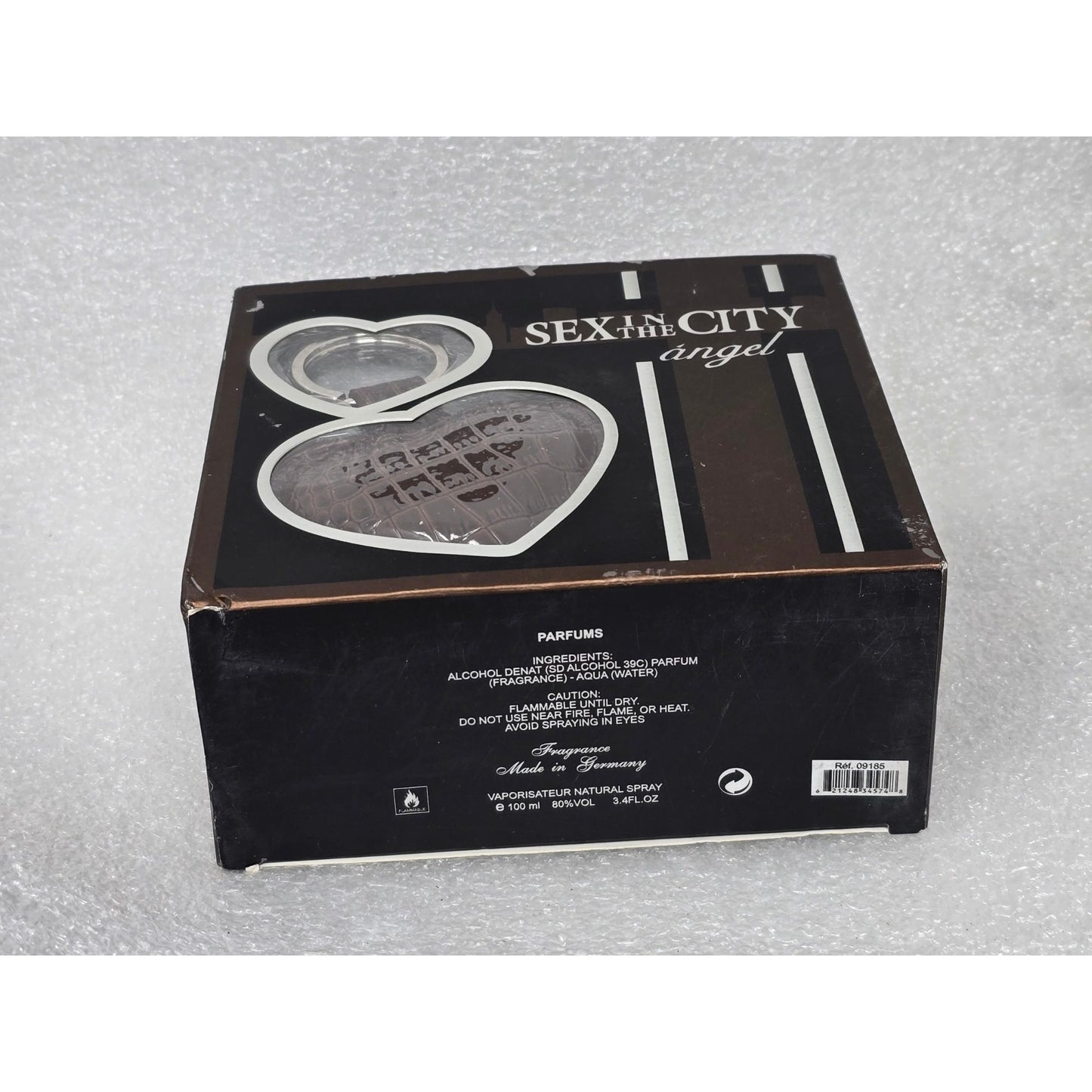 Sex In The City Angel Women's 3.4 Oz Eau De Parfum Perfume & Key Chain Gift Set