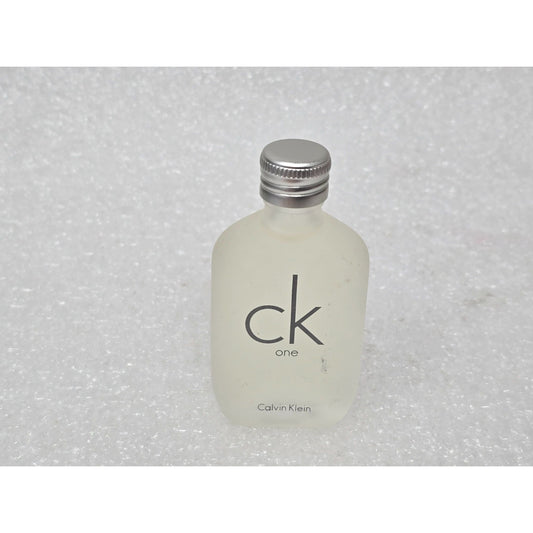 Calvin Klein CK One Unisex Eau De Toilette Fragrance .5 oz Perfume Cologne