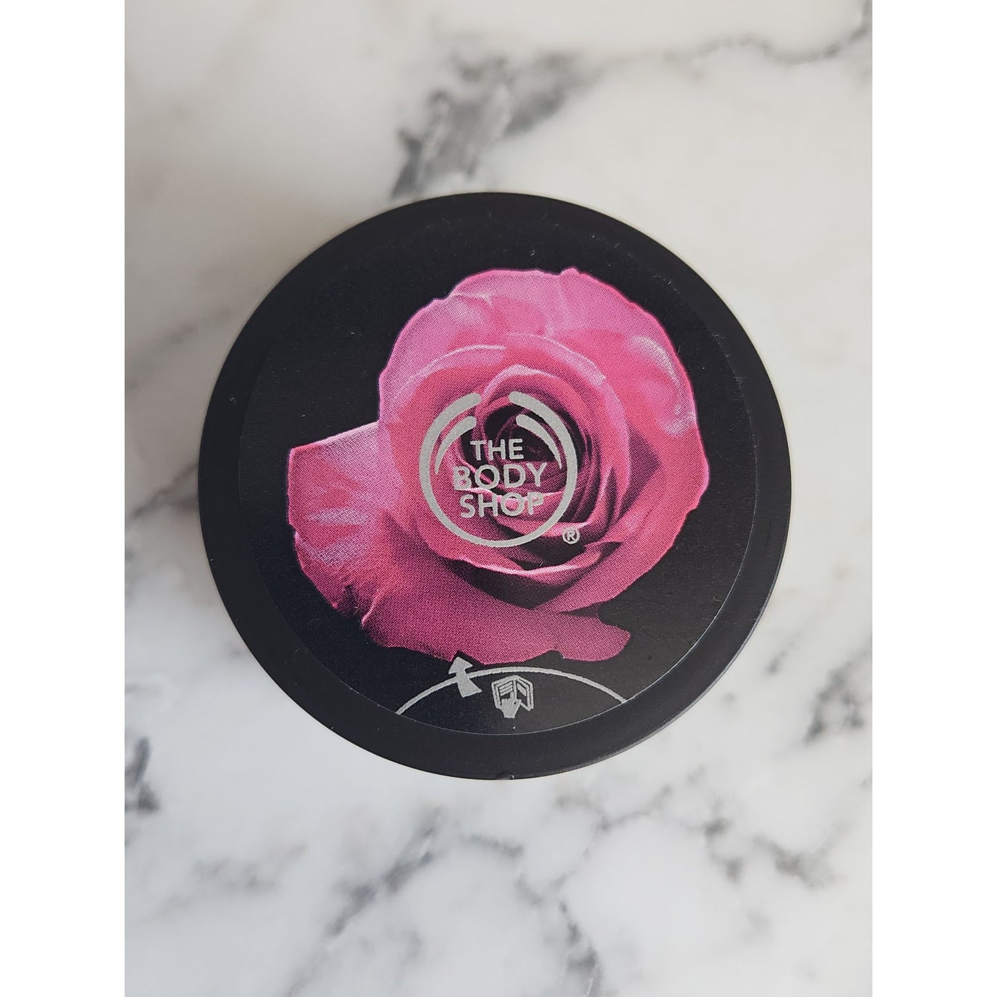 The Body Shop British Rose Exfoliating Gel Body Scrub 1.7 Oz