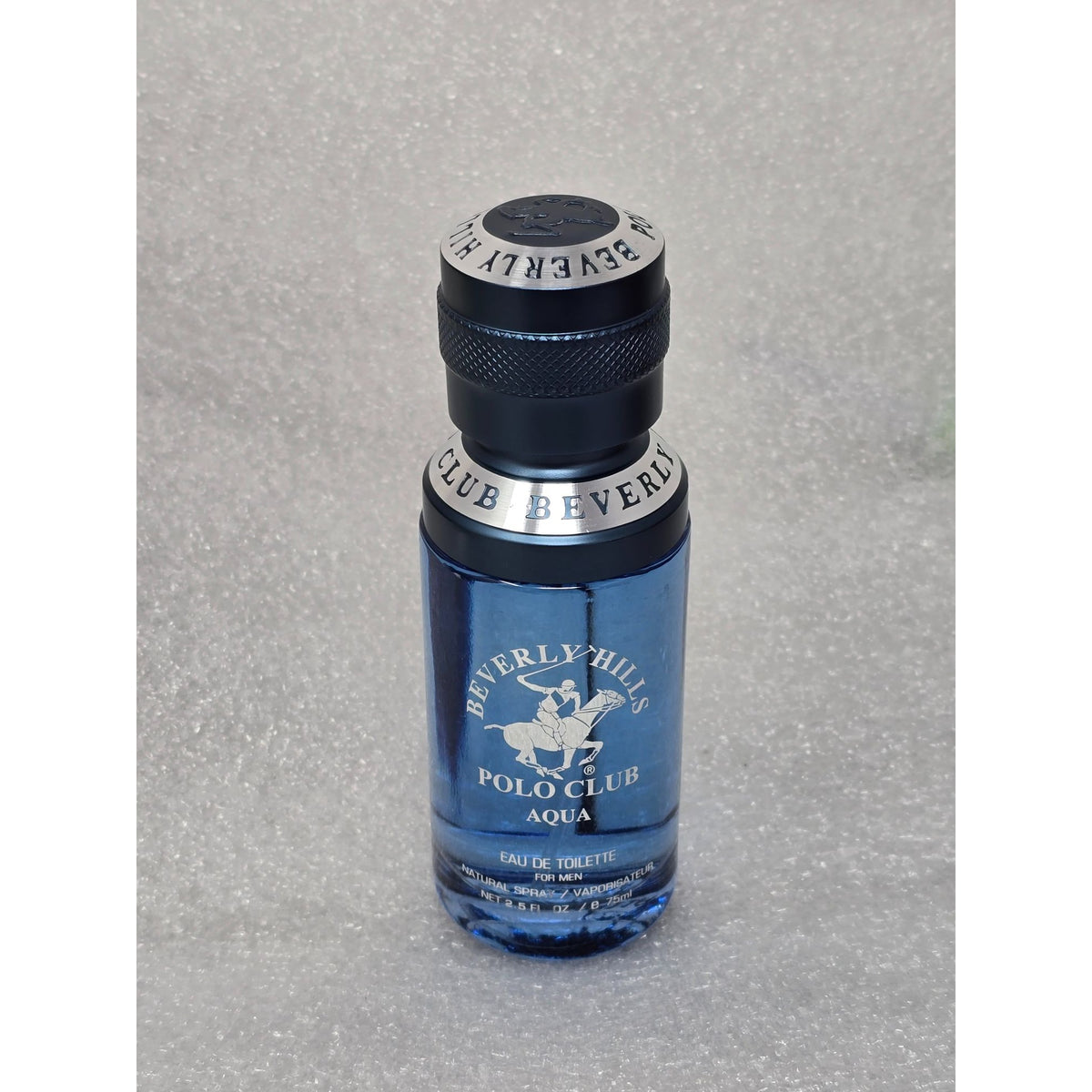 Beverly Hills Polo Club Aqua For Men Eau De Toilette Cologne Spray 2.5 Fl Oz