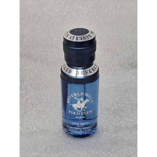 Beverly Hills Polo Club Aqua For Men Eau De Toilette Cologne Spray 2.5 Fl Oz