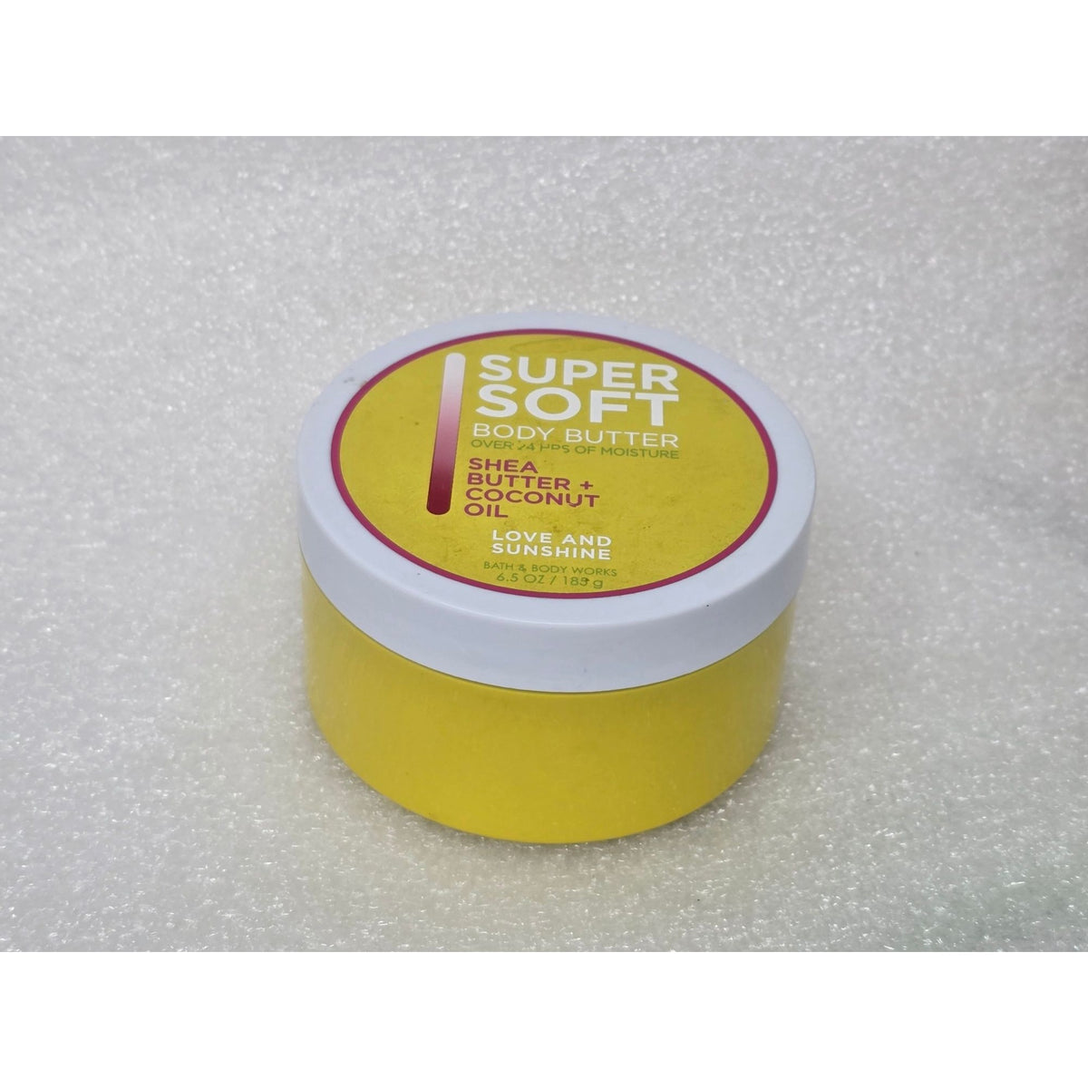 Bath & Body Works Super Soft Body Butter Shea & Coconut Oil Love And Sunshine